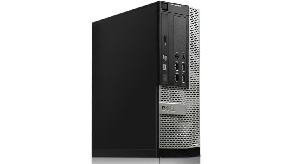 powerful and compact desktop