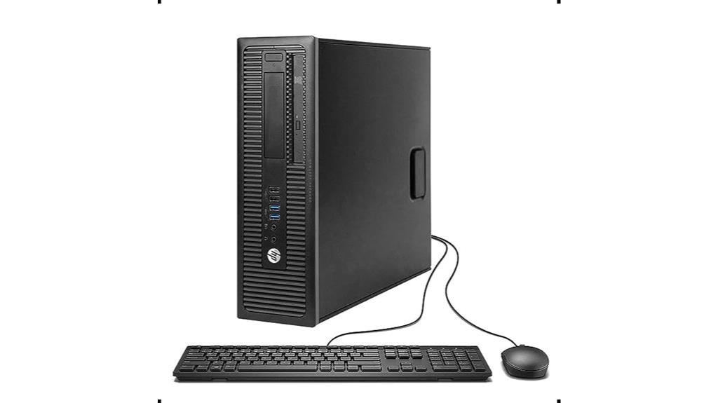 powerful business desktop computer