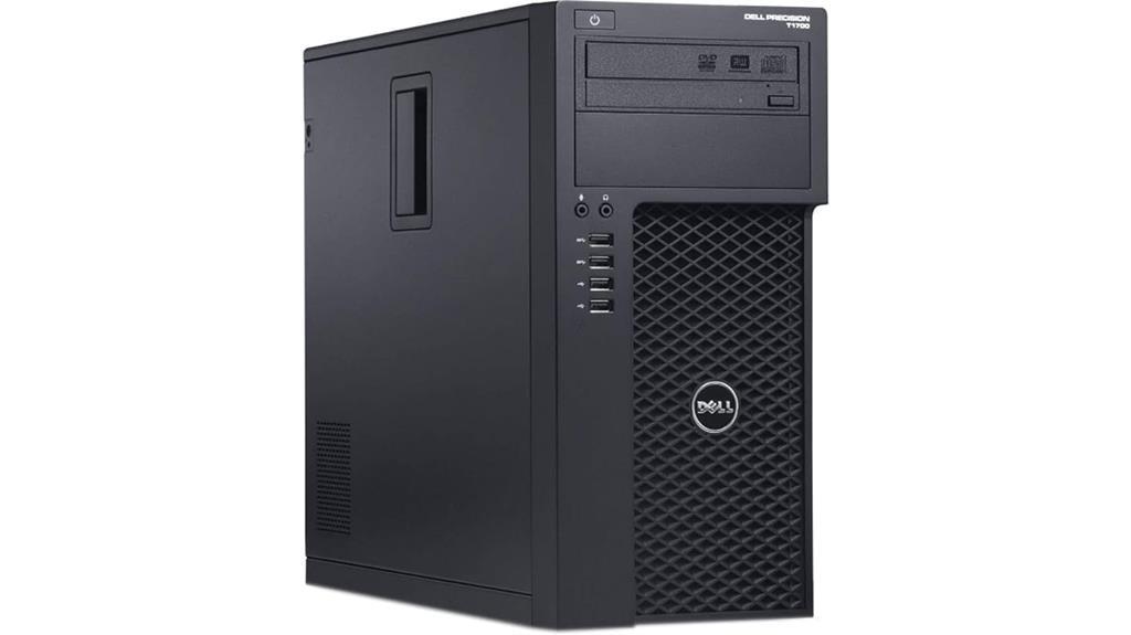 powerful dell precision workstation