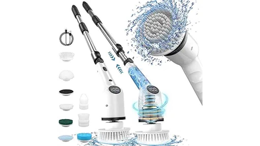 powerful electric cleaning tool
