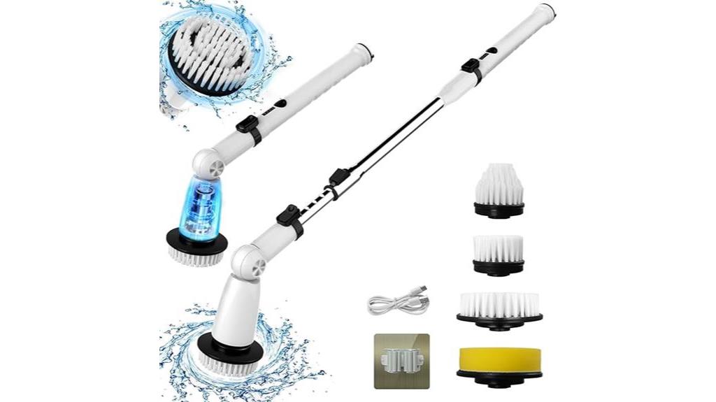 powerful electric cleaning tool