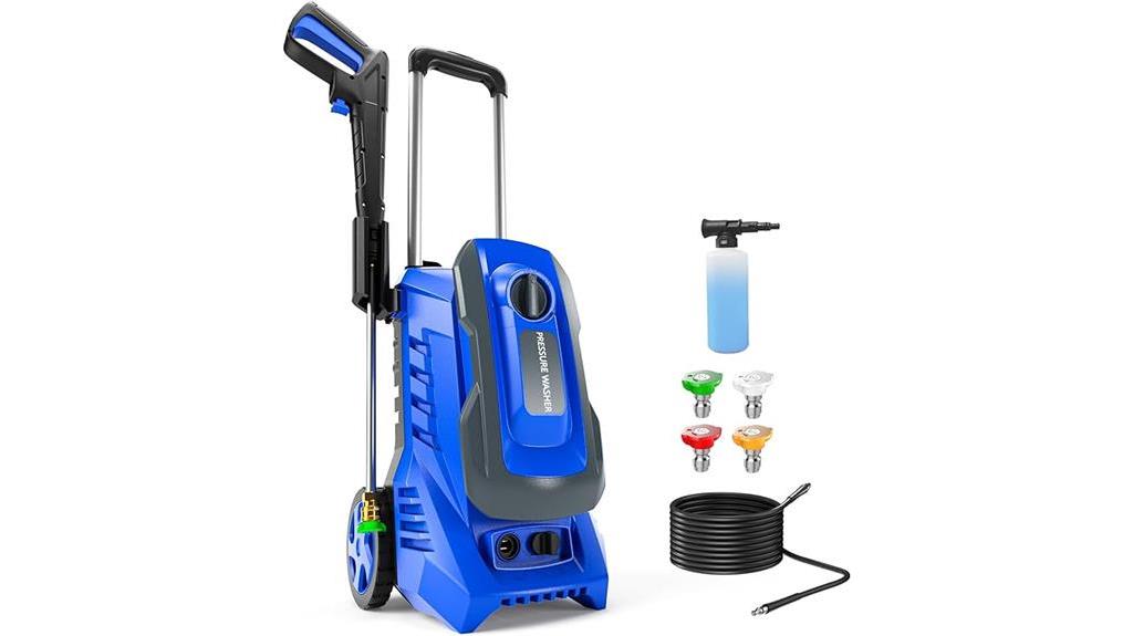 powerful electric power washer
