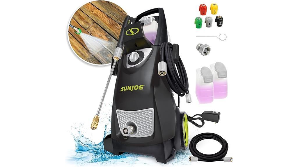 powerful electric pressure washer