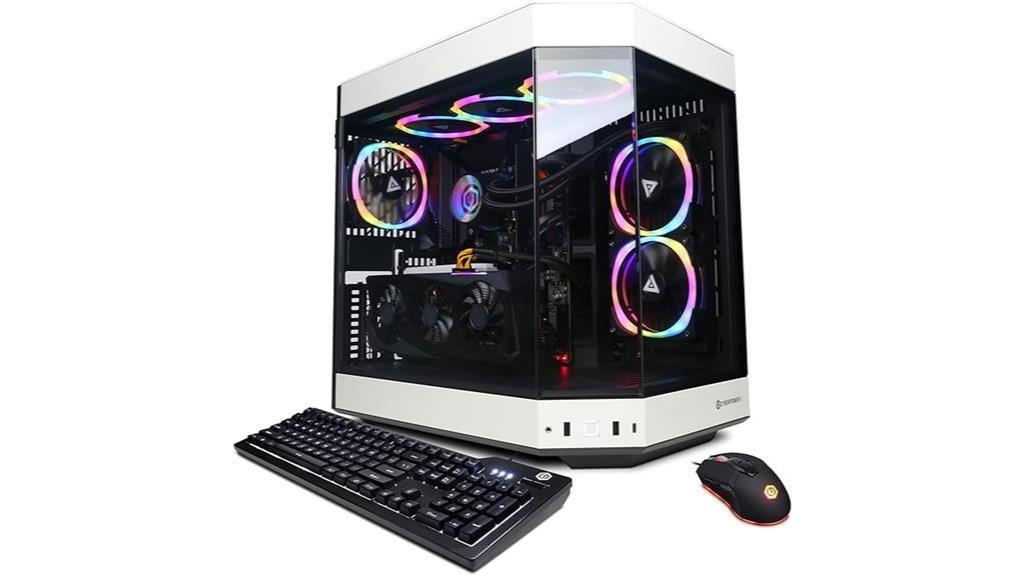 powerful gaming pc system