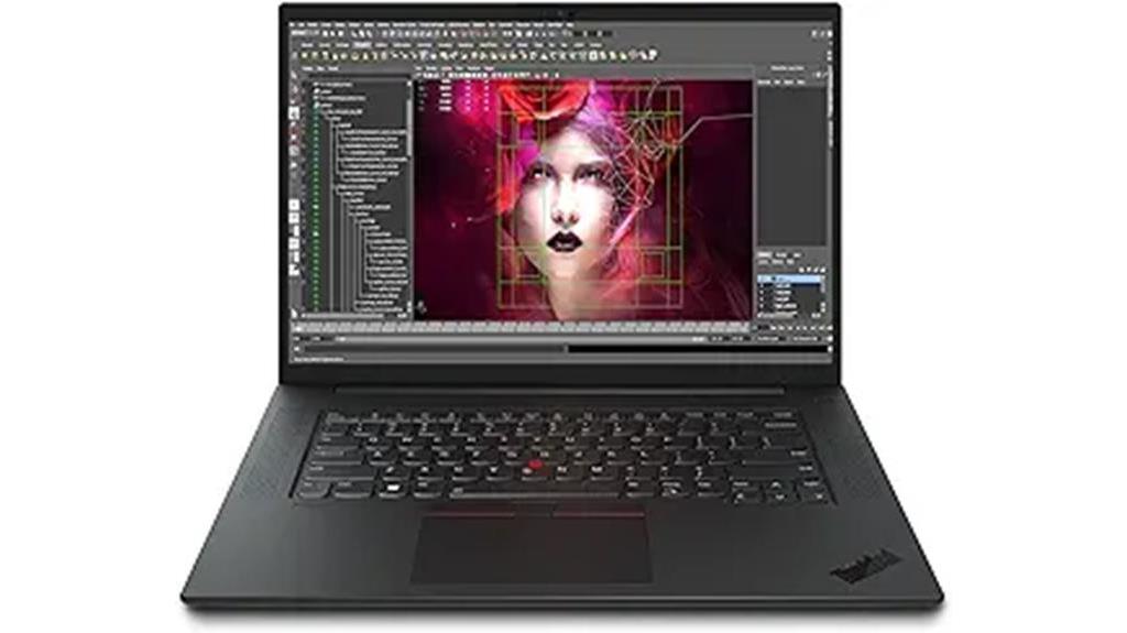 powerful laptop for professionals