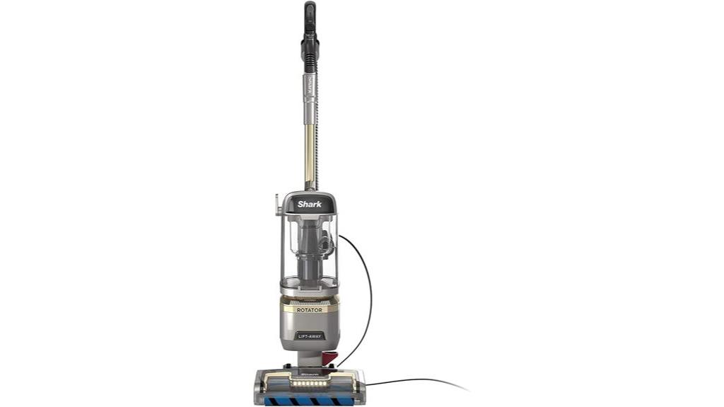 powerful vacuum with filtration