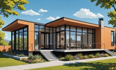 prefab home building options