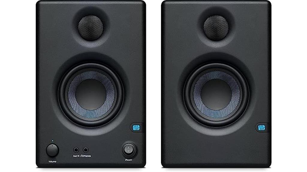 premium studio monitor speakers