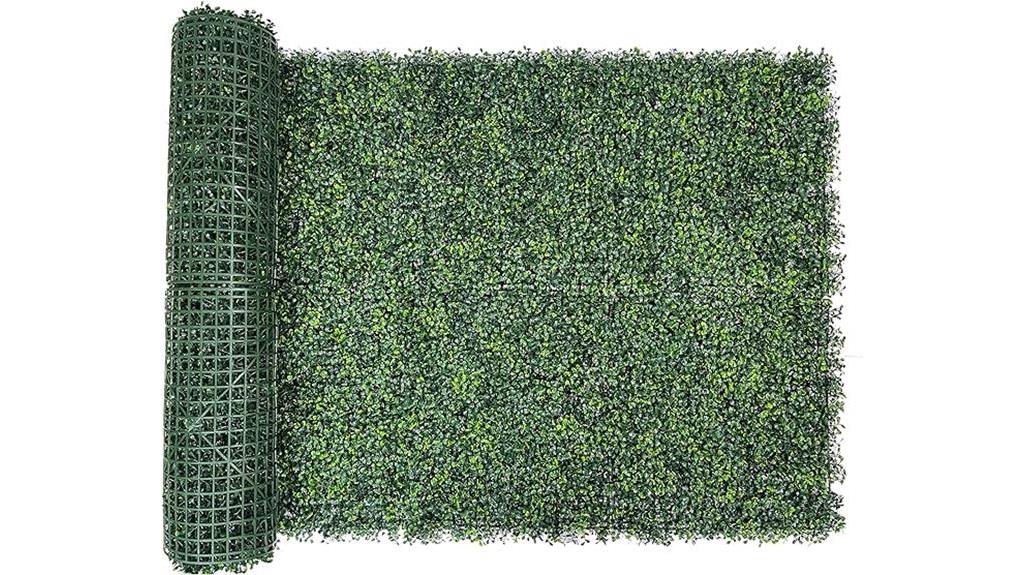 privacy screen with ivy