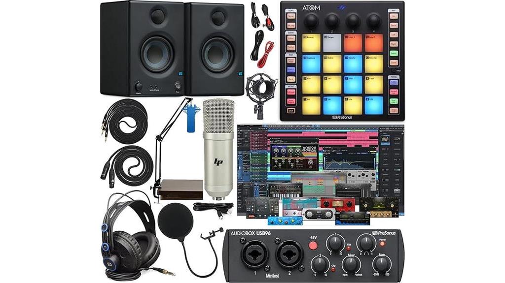 professional audio interface package