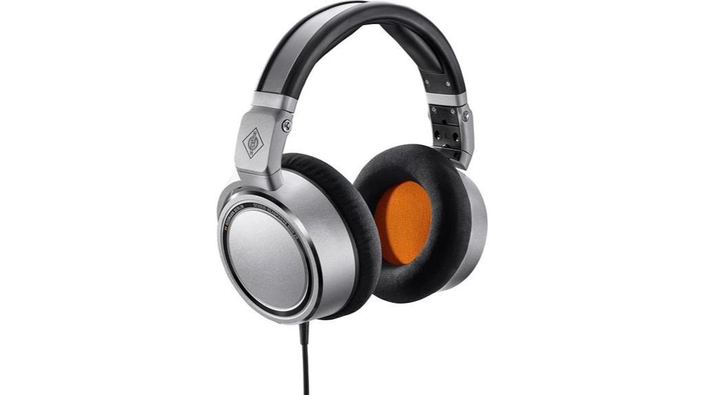 professional closed back studio headphones