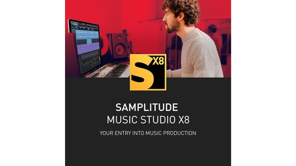 professional music production software