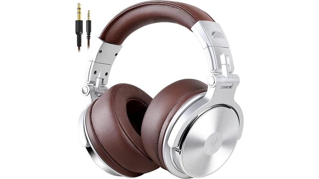 professional quality over ear headphones