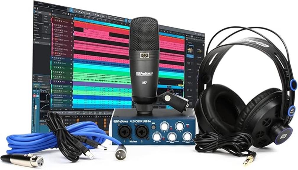 professional recording studio equipment
