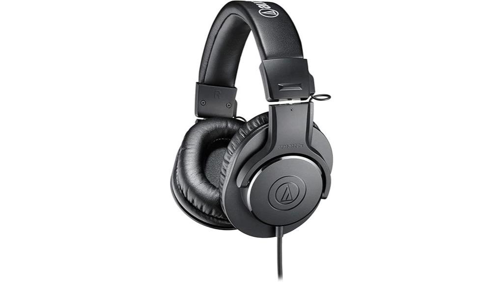 professional studio monitor headphones