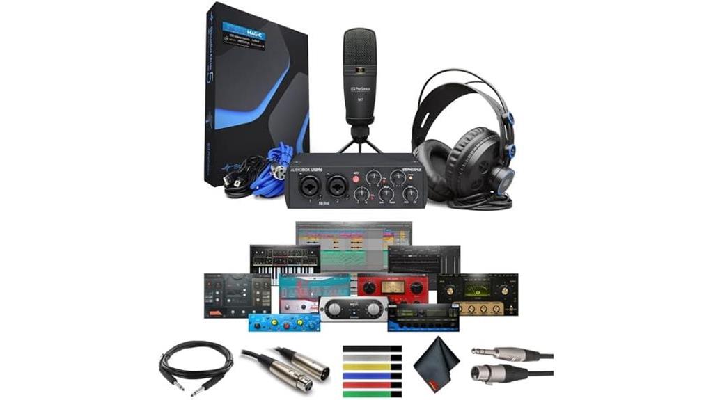 professional studio recording equipment