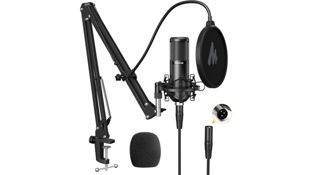 professional xlr microphone system