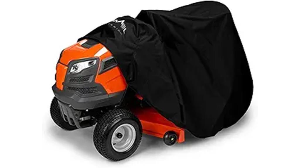 protective cover for mowers