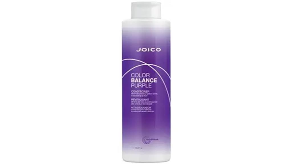 purple conditioner for blondes
