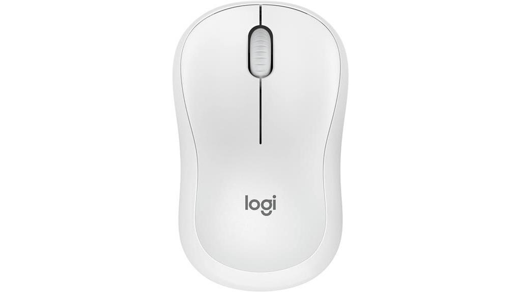 quiet wireless logitech mouse