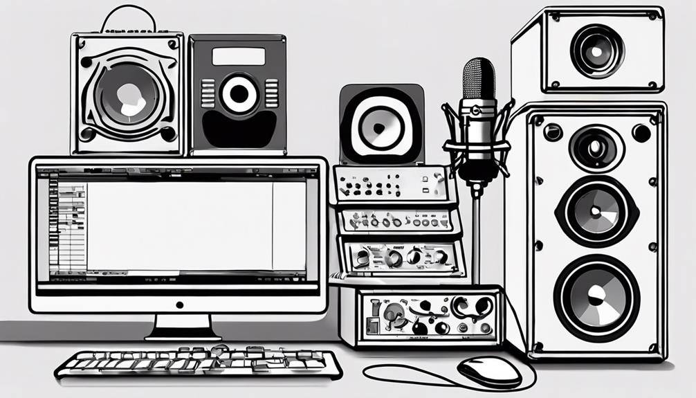 recording equipment essentials guide