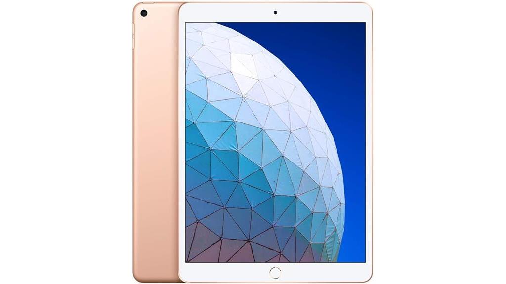 renewed gold ipad air