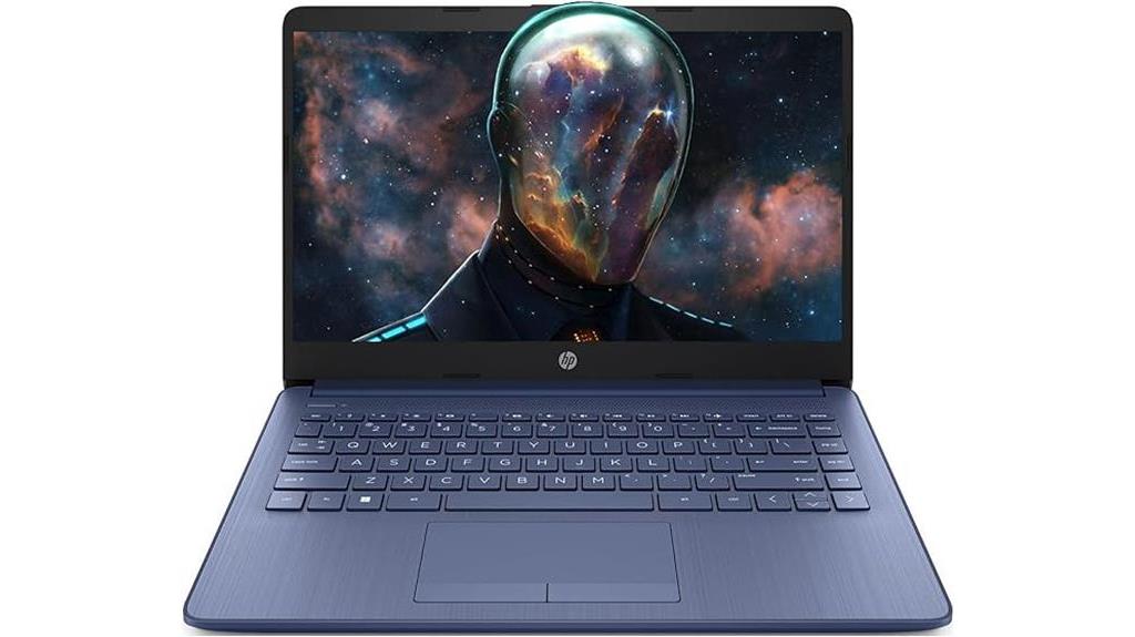 royal blue hp laptop