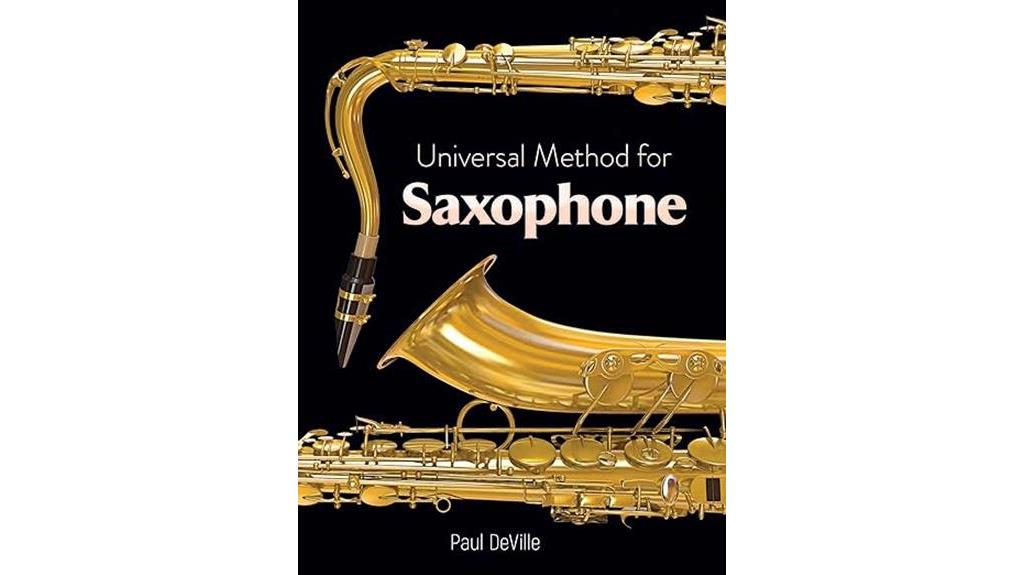 saxophone instruction book dover