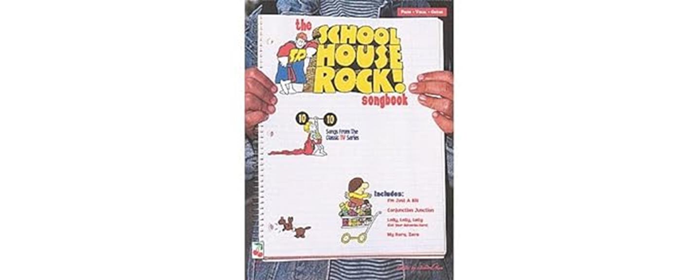 schoolhouse rock music book