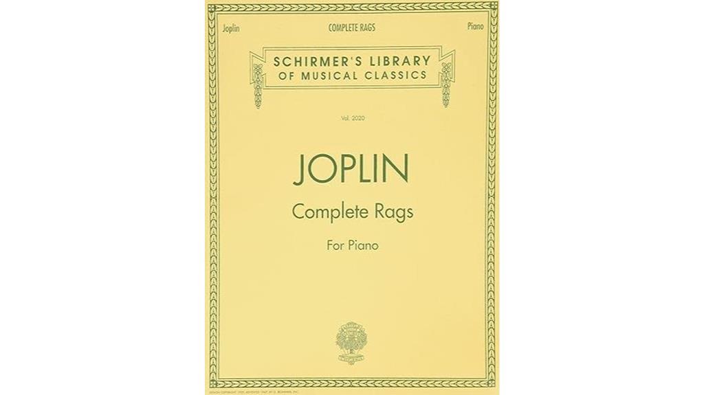 scott joplin s piano rags