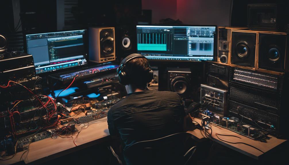 selecting a music production pc