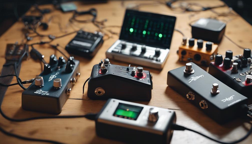selecting guitar pedals wisely