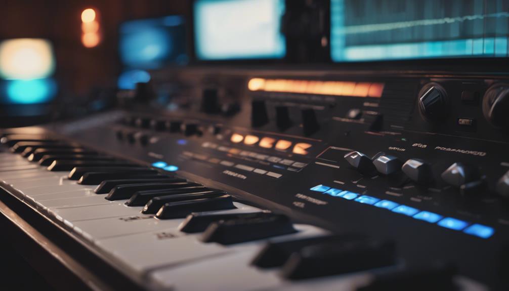 selecting music production equipment