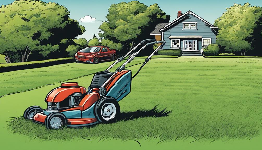 selecting the right push mower