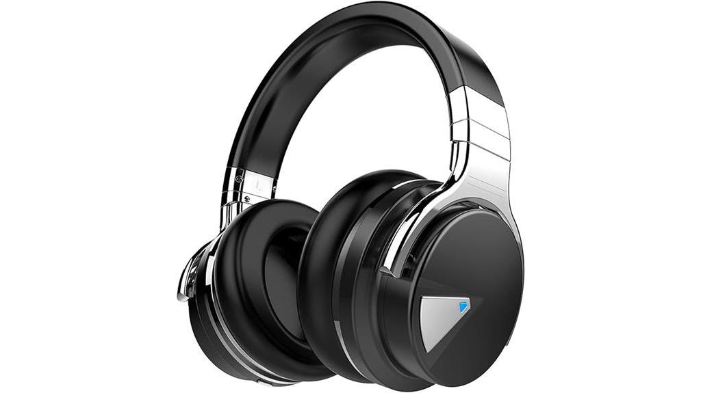 silensys e7 headphones feature