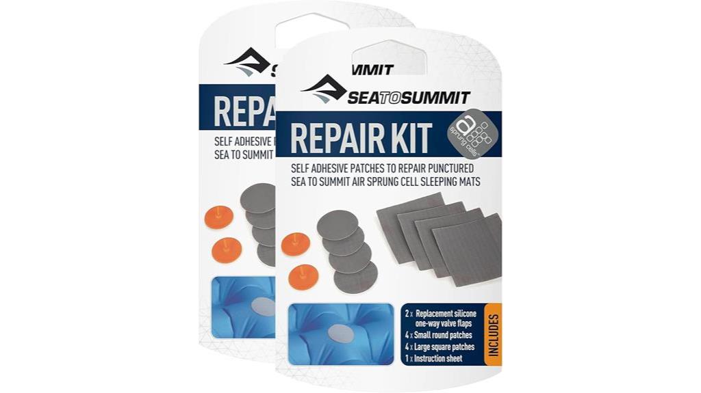 sleeping mat repair kit