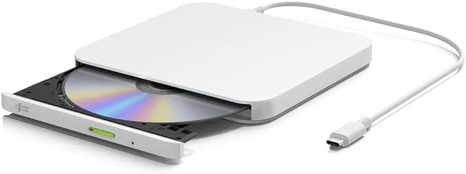 slim portable optical drive