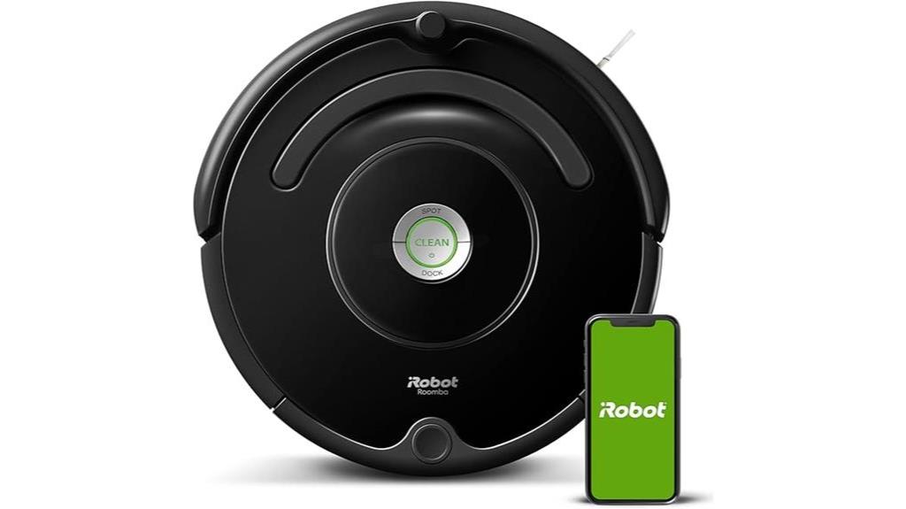 smart cleaning with roomba