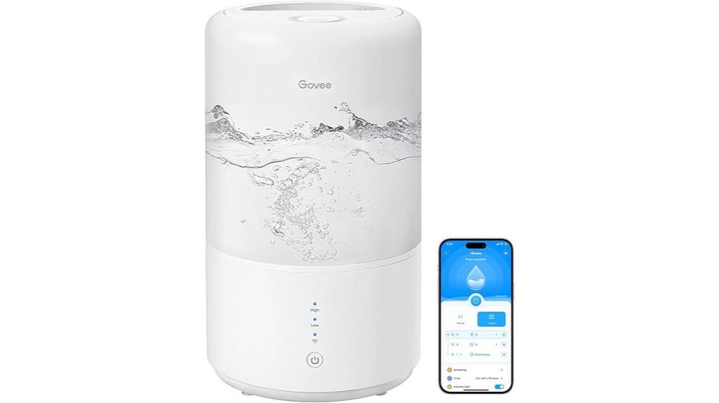smart humidifiers with govee