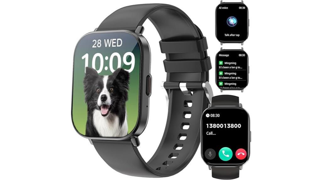 smart watch fitness tracker