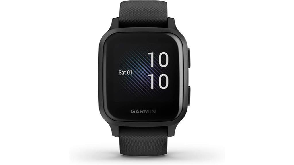 smartwatch with music feature
