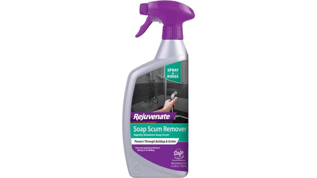 soap scum remover spray