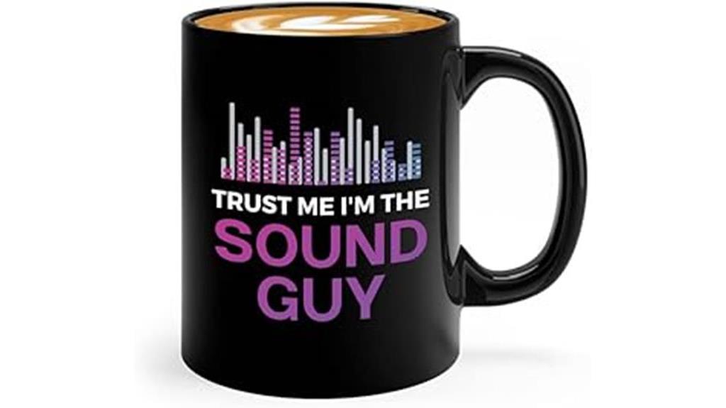 sound engineer themed gift