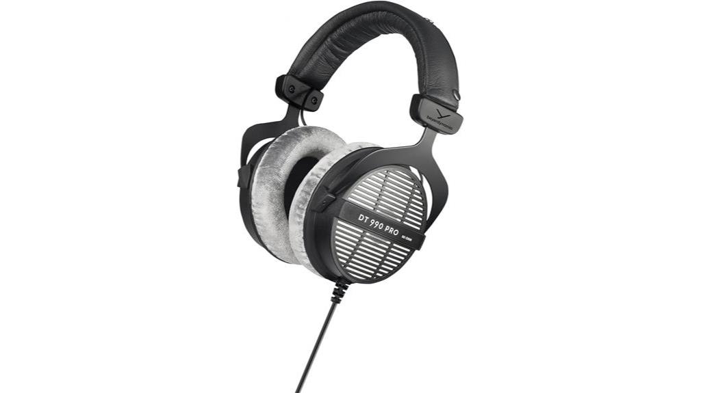 studio quality over ear headphones