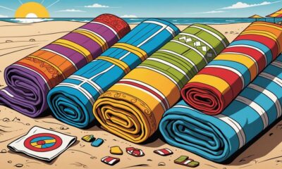stylish beach towels reviewed