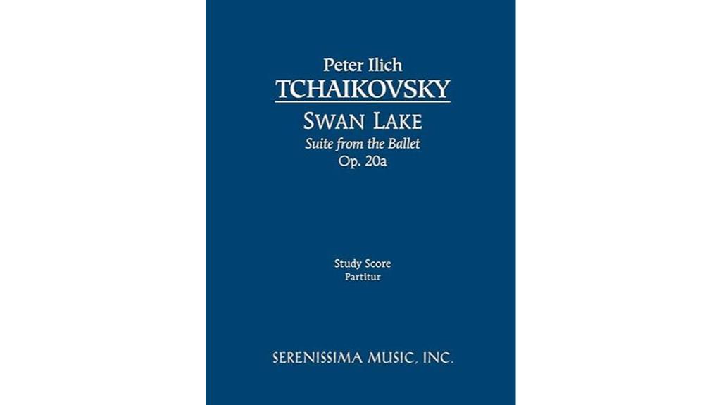 tchaikovsky s swan lake suite