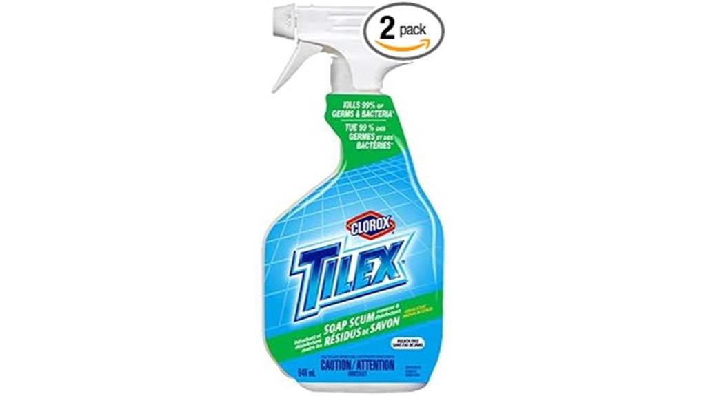 tilex bathroom cleaner spray