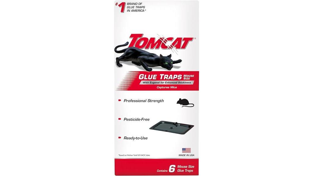 tomcat glue traps mice