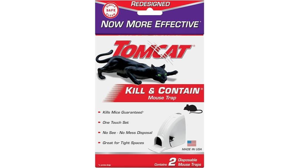 tomcat mouse trap containment