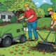 top 15 lawn sweepers